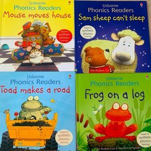 Usborne books Phonics Readers